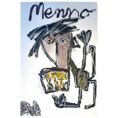 Untitled Menno Krant Painting