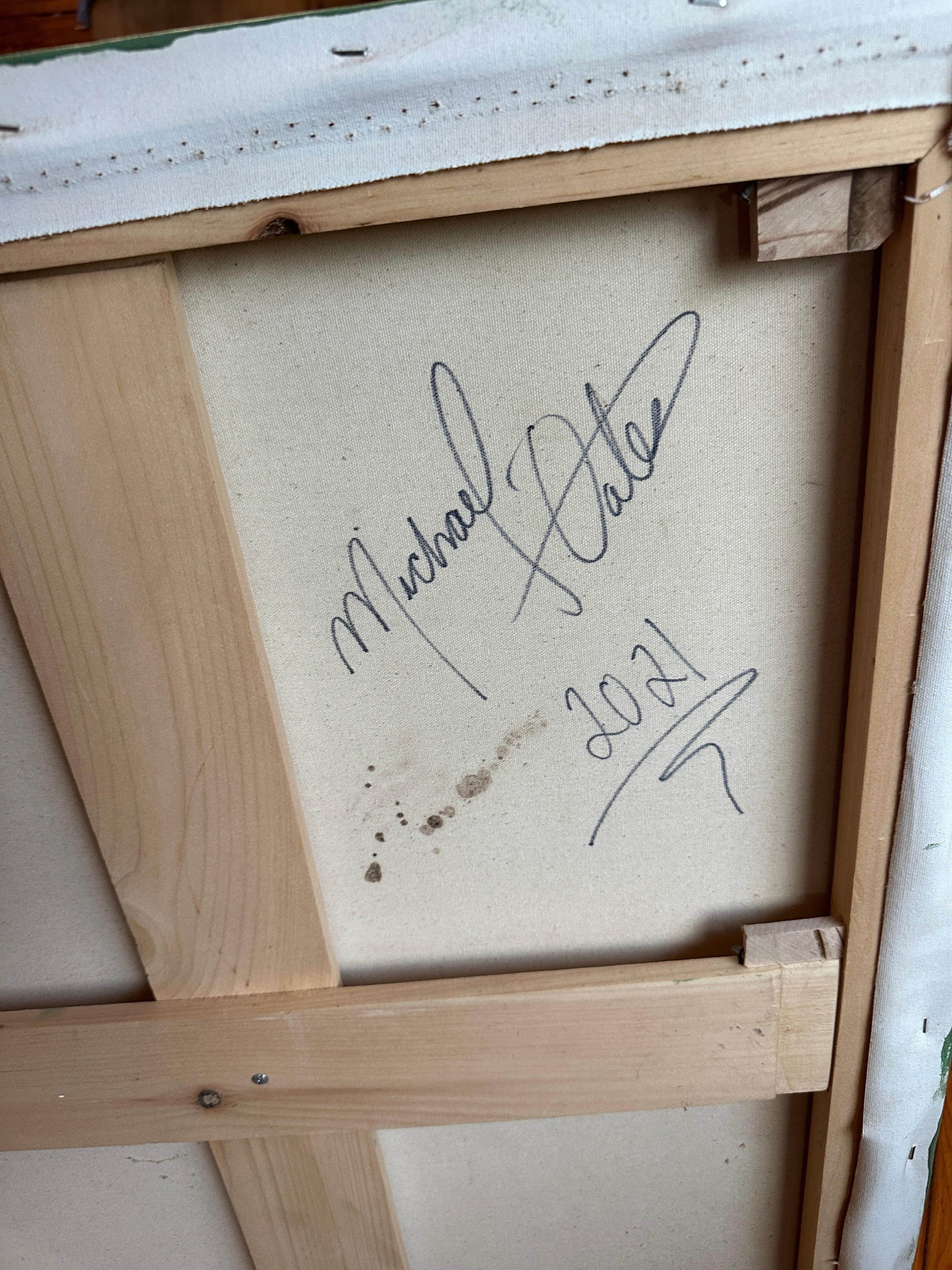 Tela Senza titolo - Michael Oates acrilico su tela 2021 in vendita