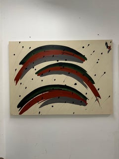 Sans titre - Michael Oates acrylique sur toile