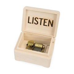 Boîte à musique sans titre de Christian Marclay