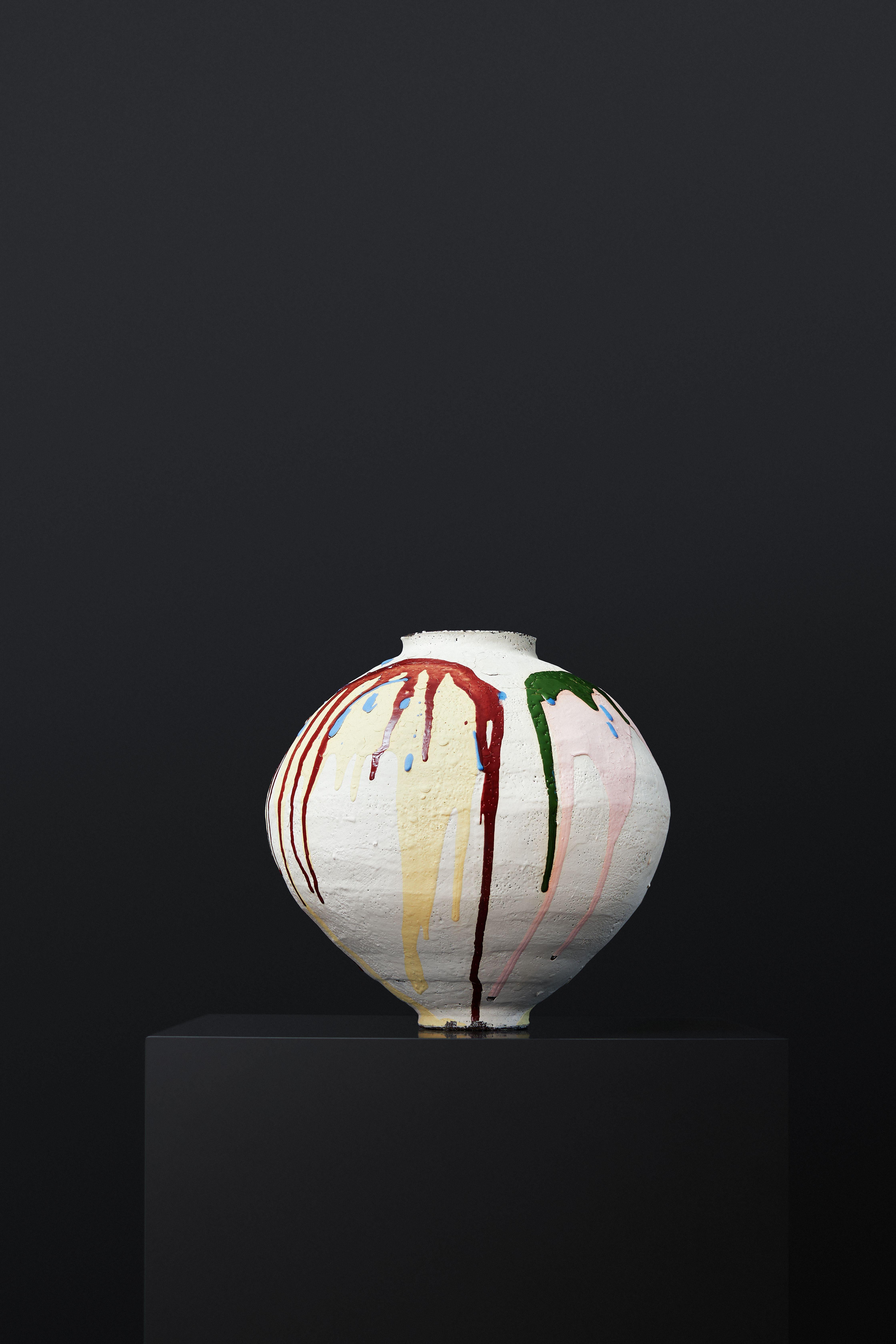 Vase ohne Titel Nr. 46 von Marea Hildebrand (Postmoderne) im Angebot