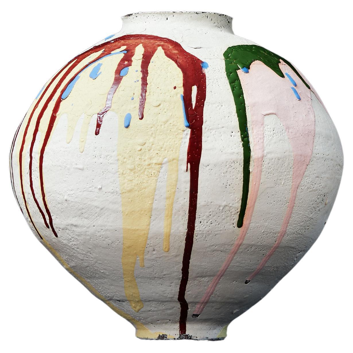 Vase ohne Titel Nr. 46 von Marea Hildebrand im Angebot