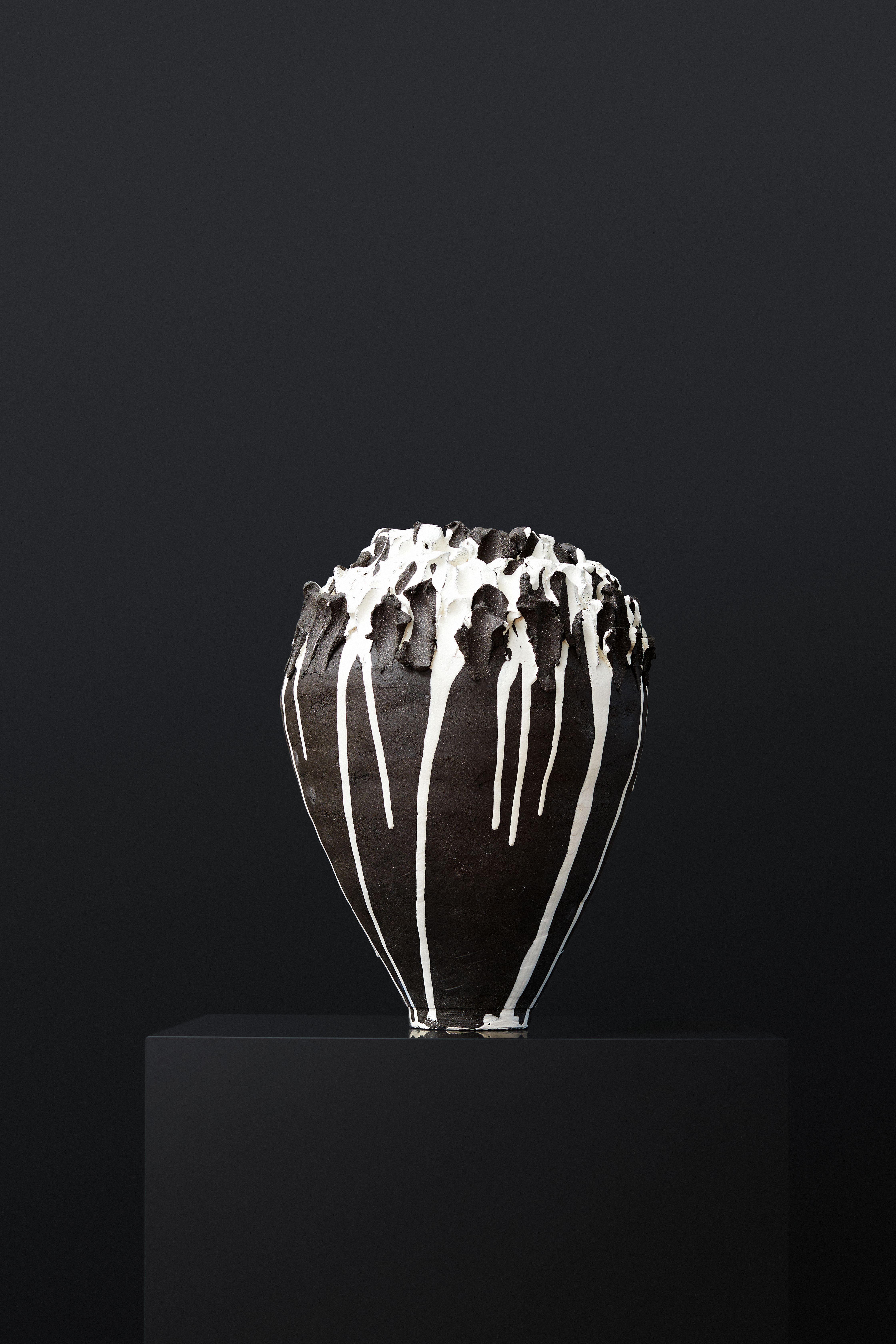 Postmoderno Vaso Untitled No. 50 di Marea Hildebrand in vendita