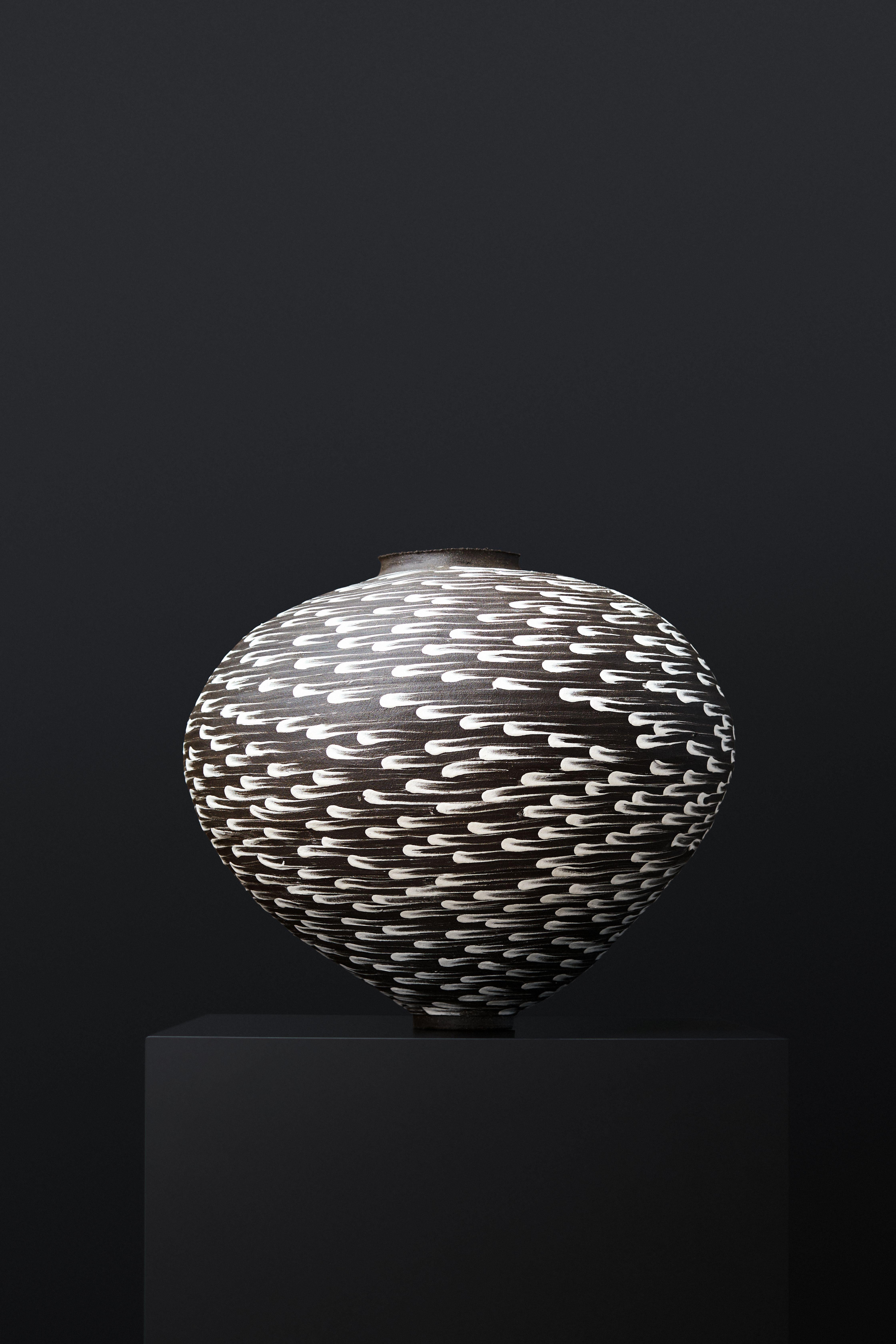 Postmoderno Vaso Untitled No. 54 di Marea Hildebrand in vendita
