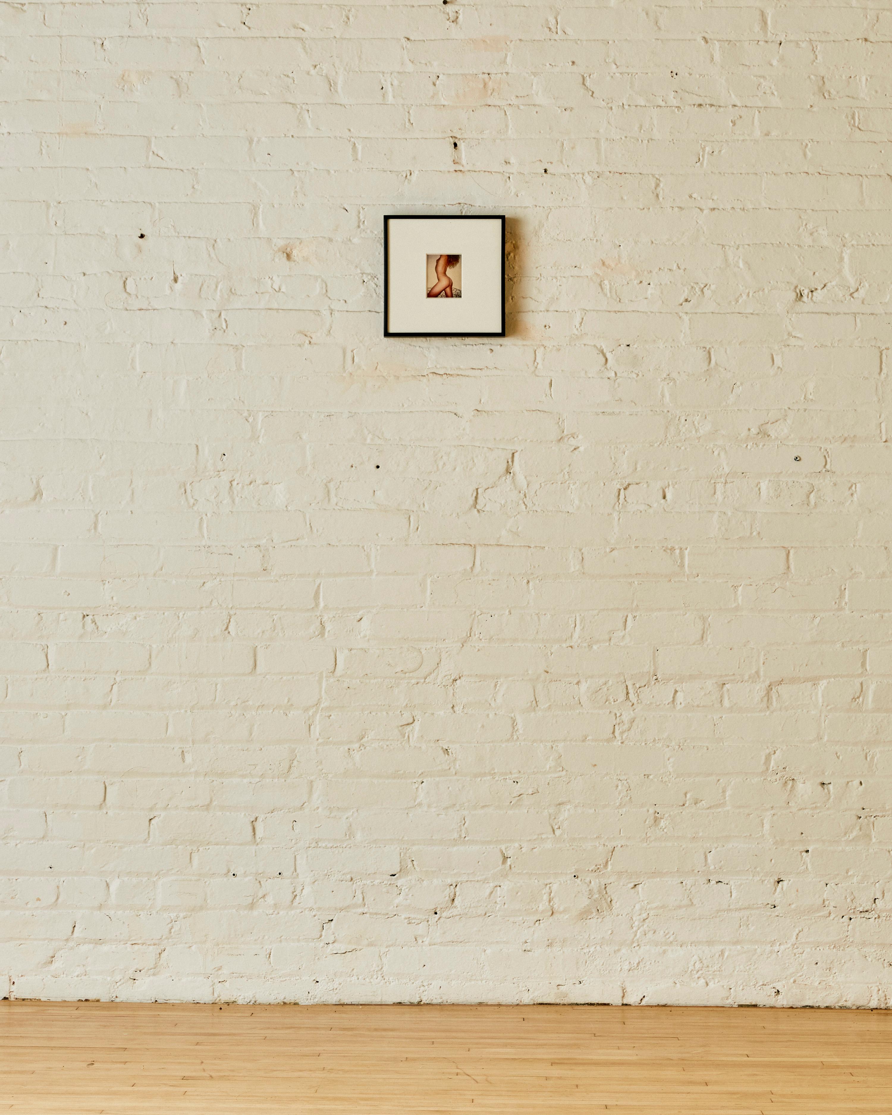 Untitled nude polaroid portrait by Franco Fontana (Italian, born 1933)   Signed and dated. 

