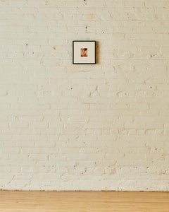 Untitled nude polaroid portrait by Franco Fontana