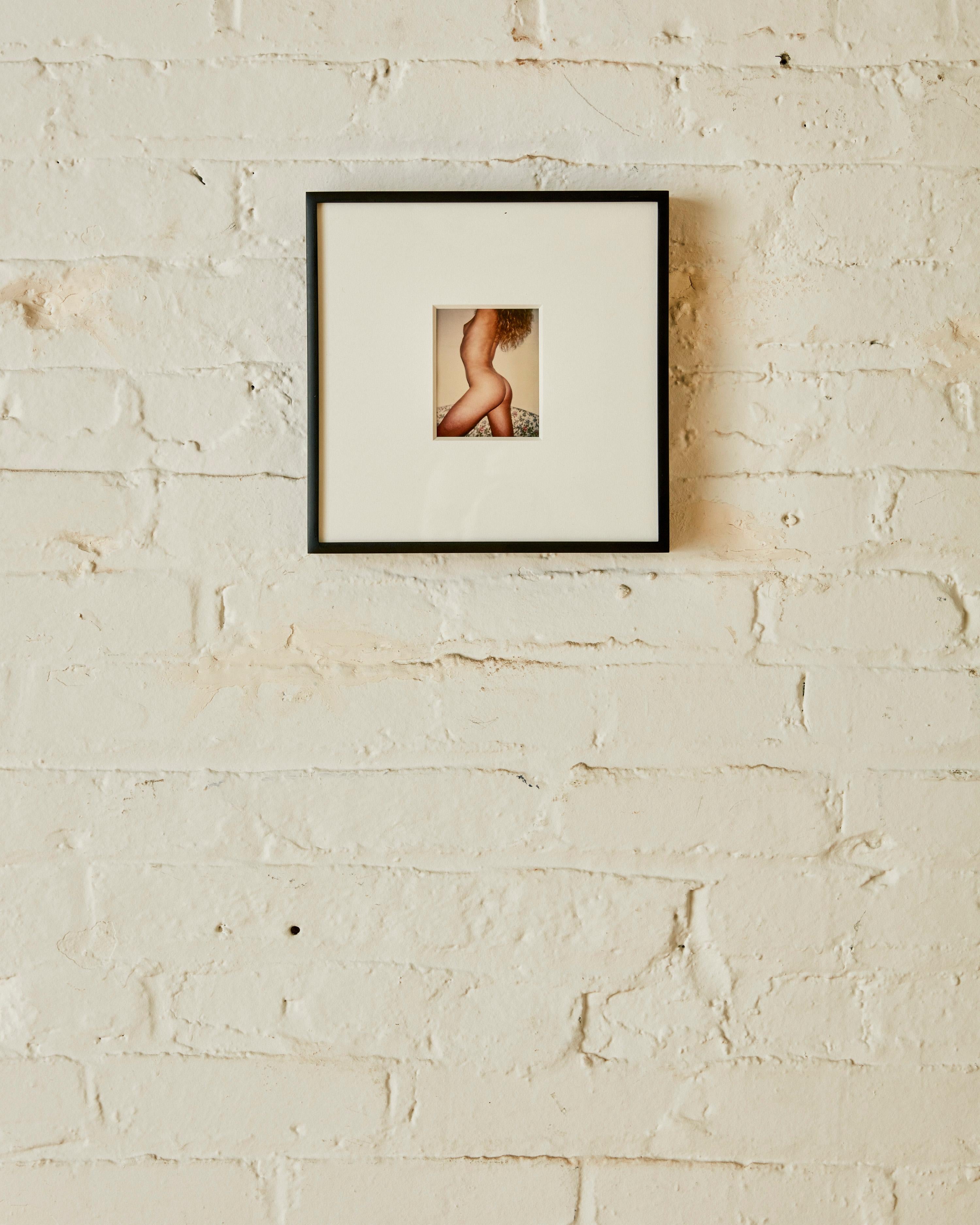 Post-Modern Untitled nude polaroid portrait by Franco Fontana For Sale