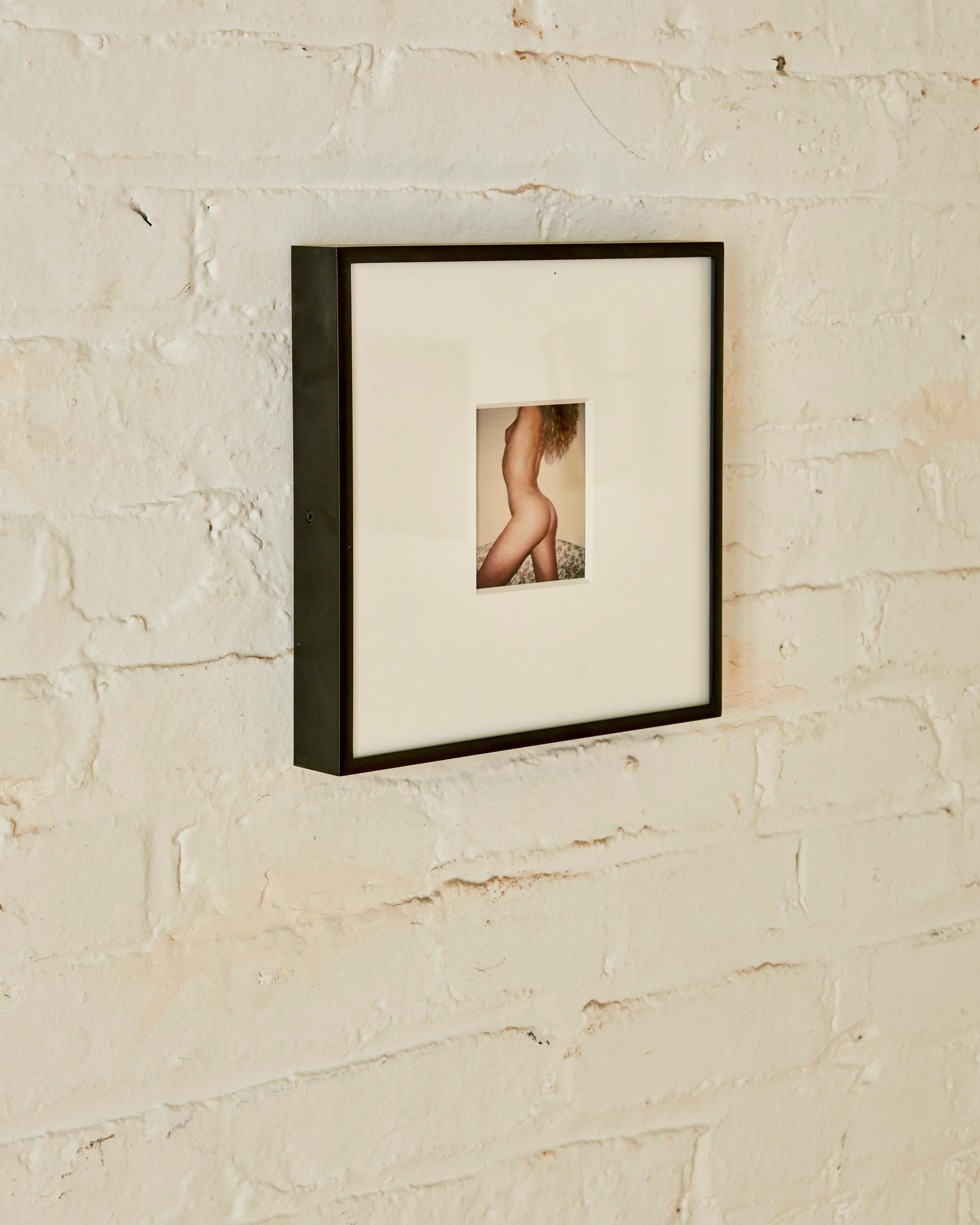 Italian Untitled nude polaroid portrait by Franco Fontana For Sale
