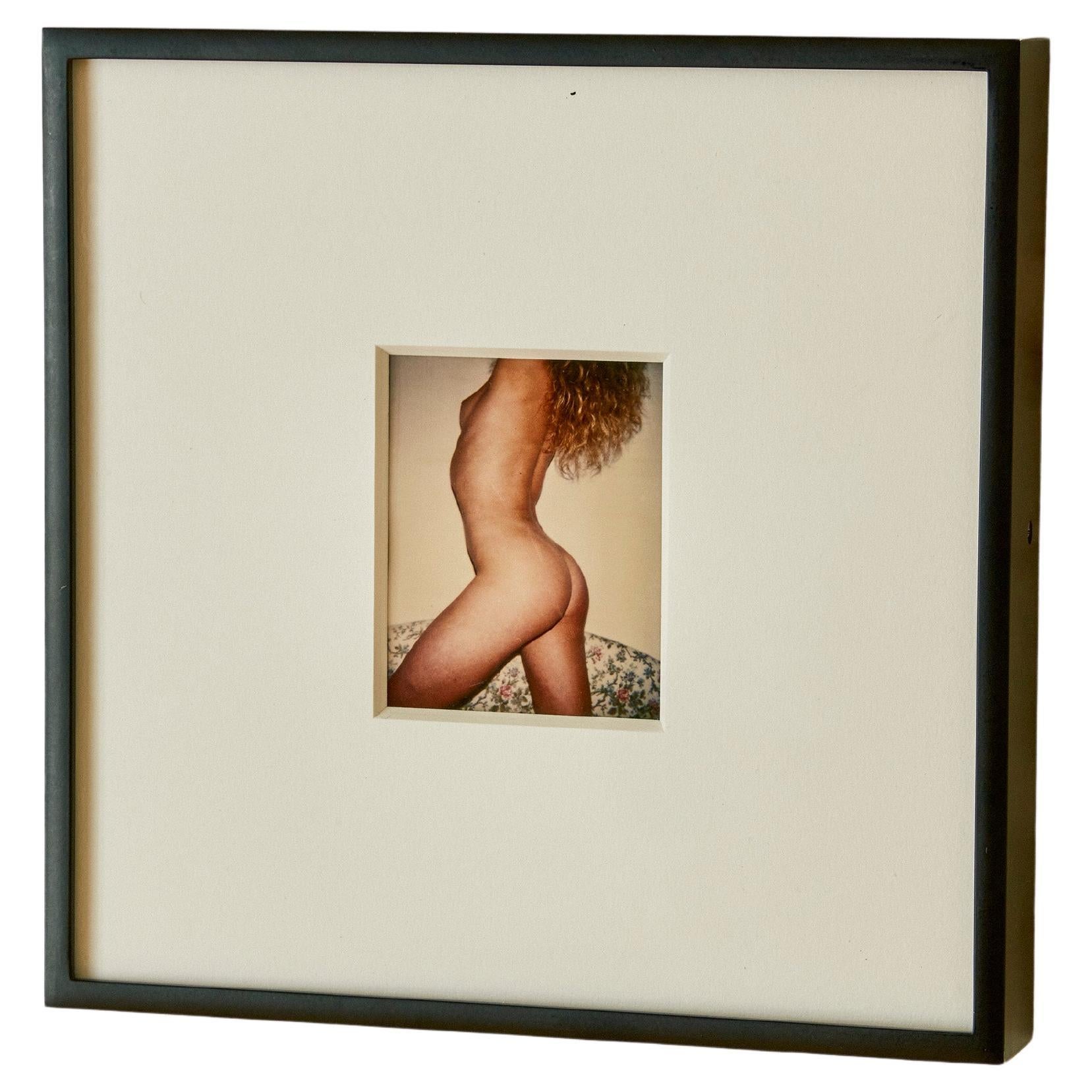 Untitled nude polaroid portrait by Franco Fontana
