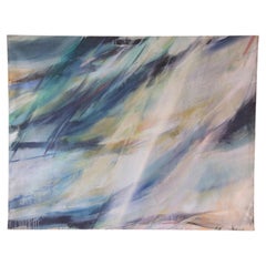 "Ohne Titel" Öl auf Leinwand Gemälde 1963 Leon Berkowitz 1911-1987