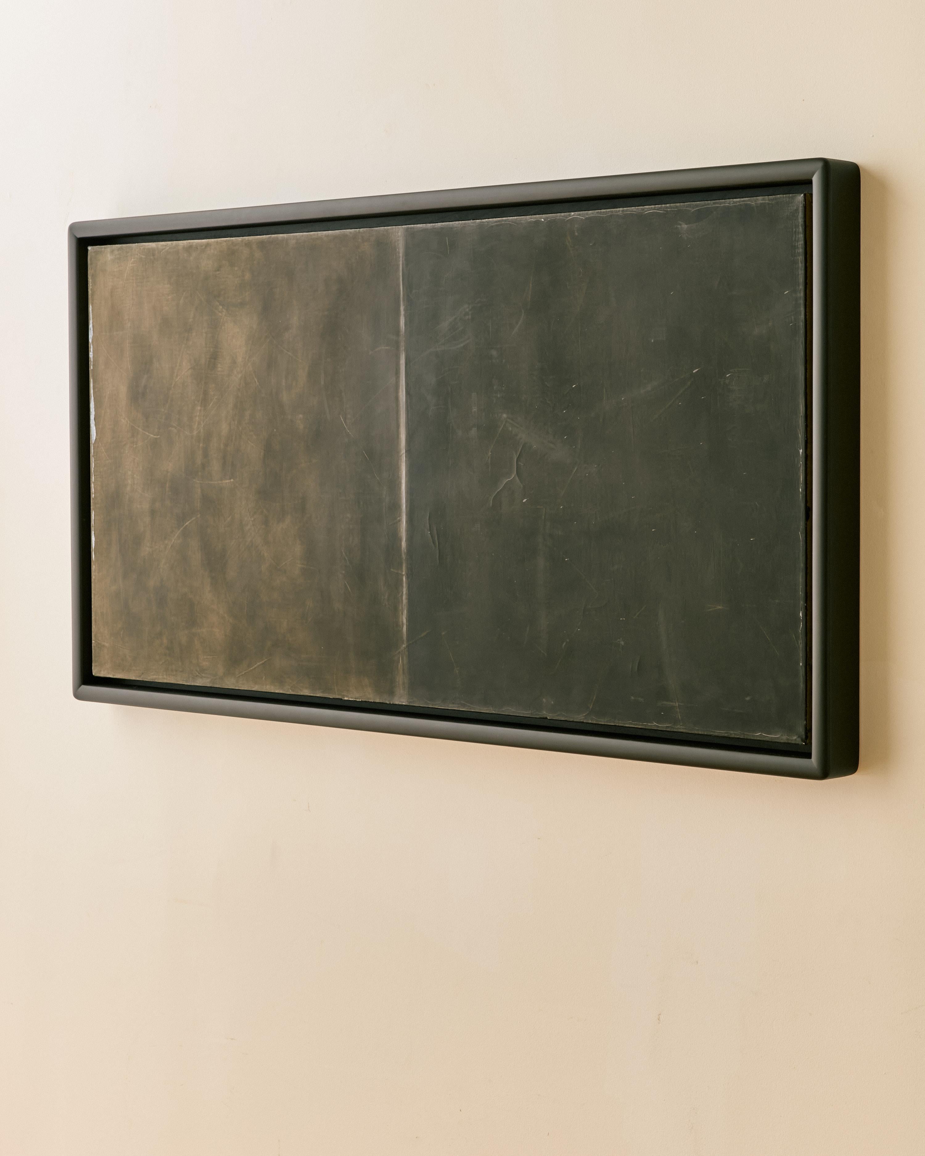 Untitled Oil On Linen By Nancy Haynes In Good Condition For Sale In Long Island City, NY