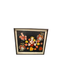 „Ohne Titel“, Ölgemälde auf Leinwand von Joseph Garlock, 1958