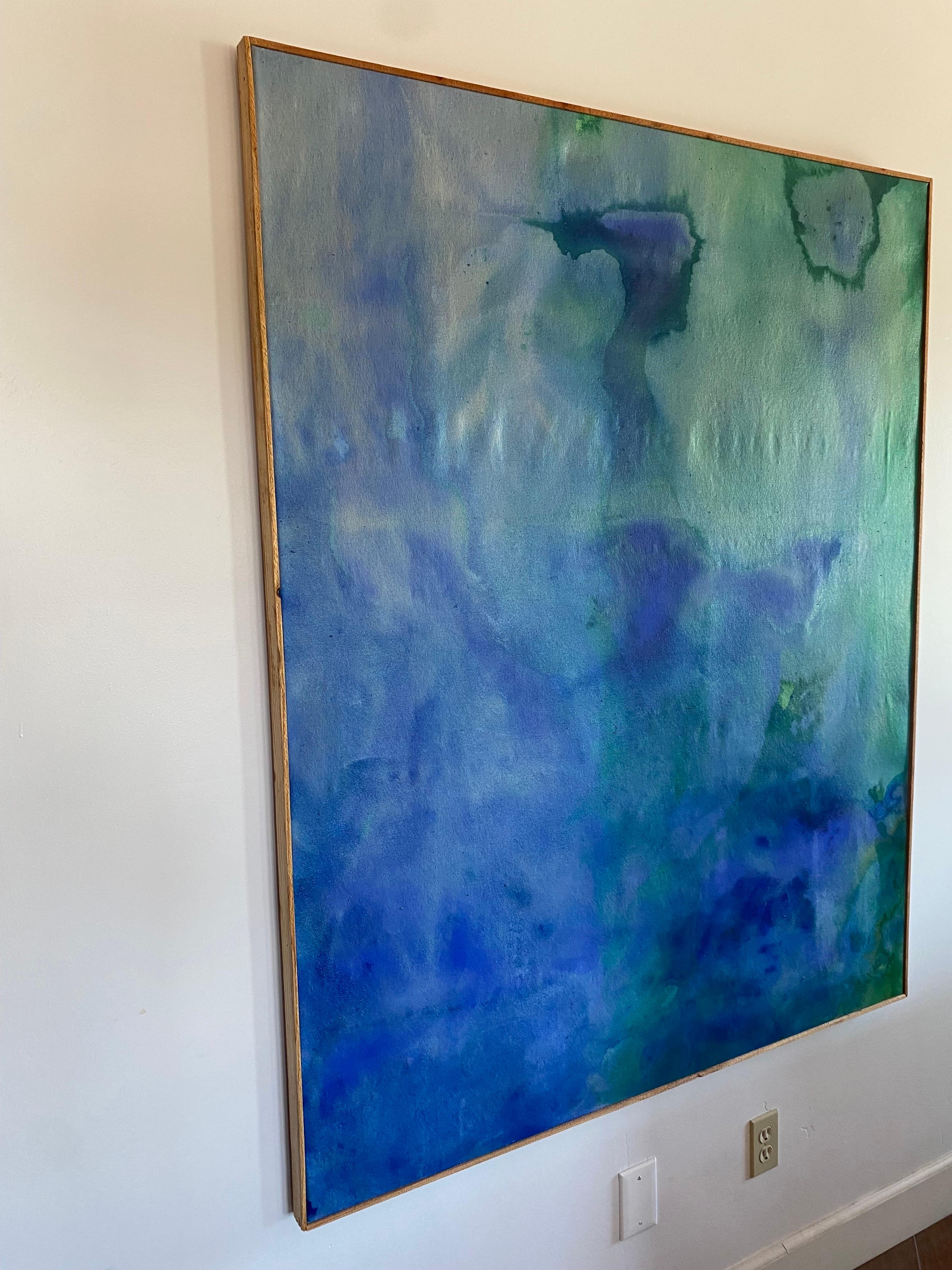 Sin título Obra de arte original de Robert Natkin 1969 en venta 2