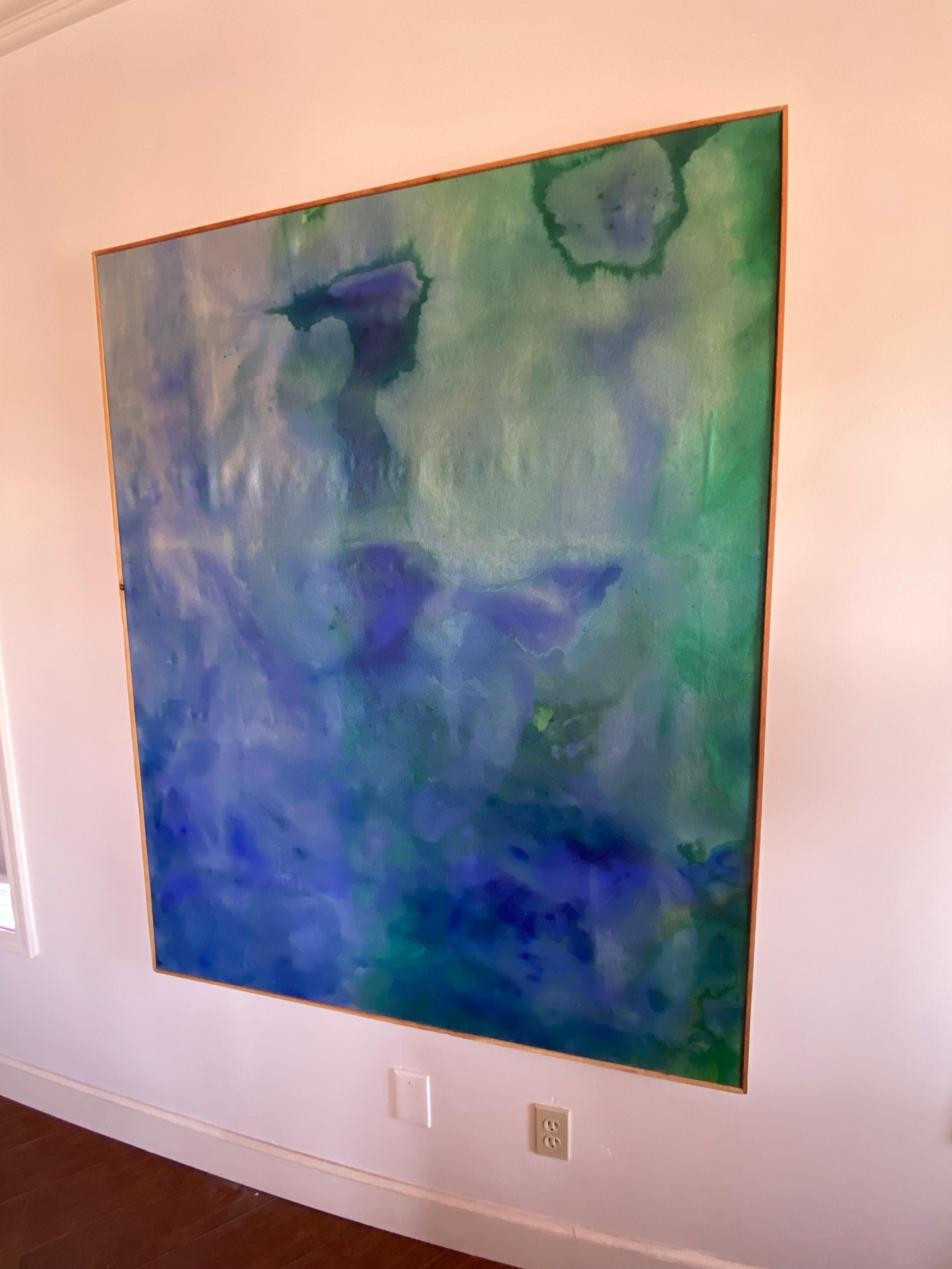 Sin título Obra de arte original de Robert Natkin 1969 en venta 3