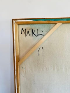 Sin título Obra de arte original de Robert Natkin 1969