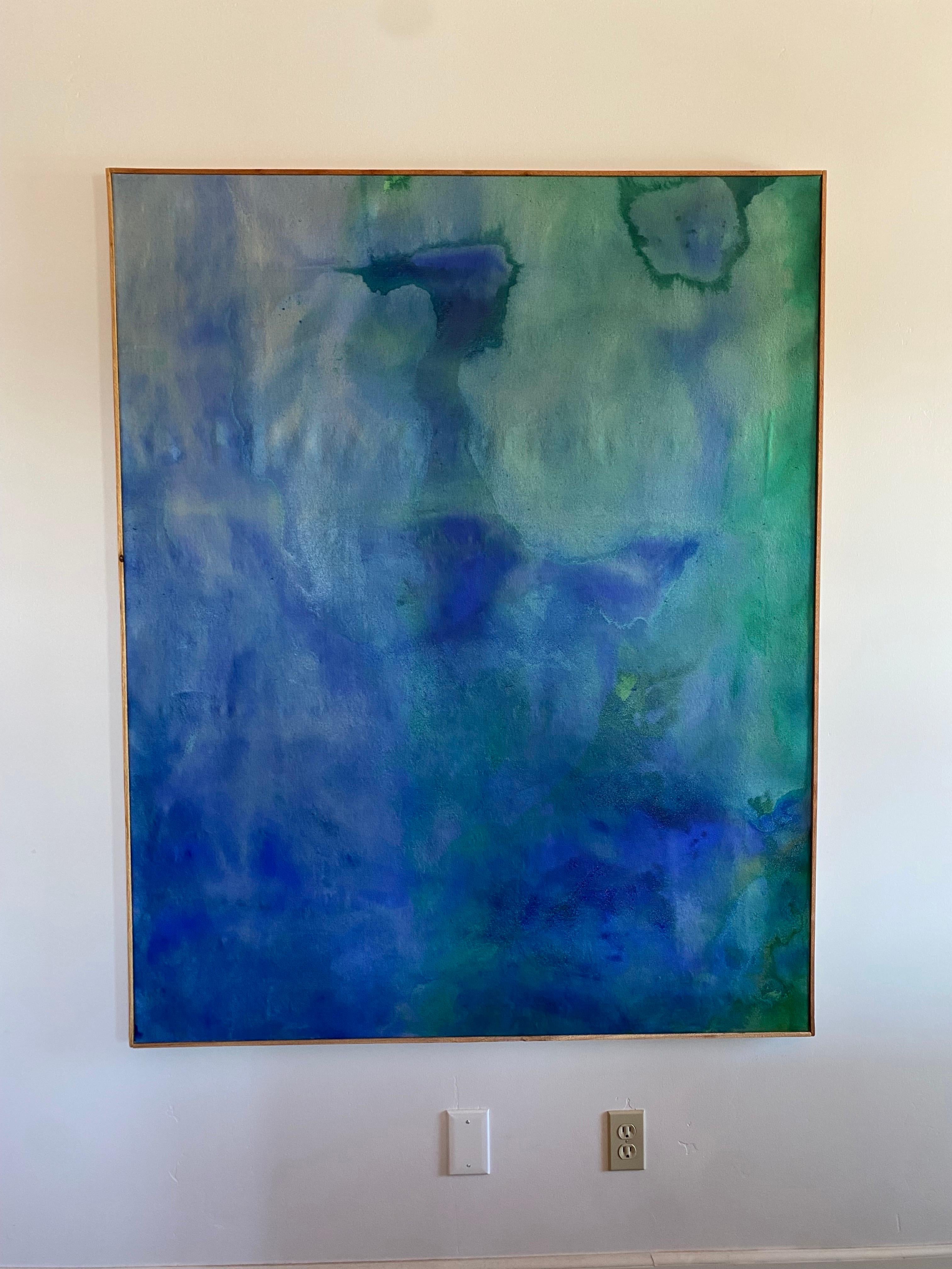 Sin título Obra de arte original de Robert Natkin 1969 Expresionista en venta