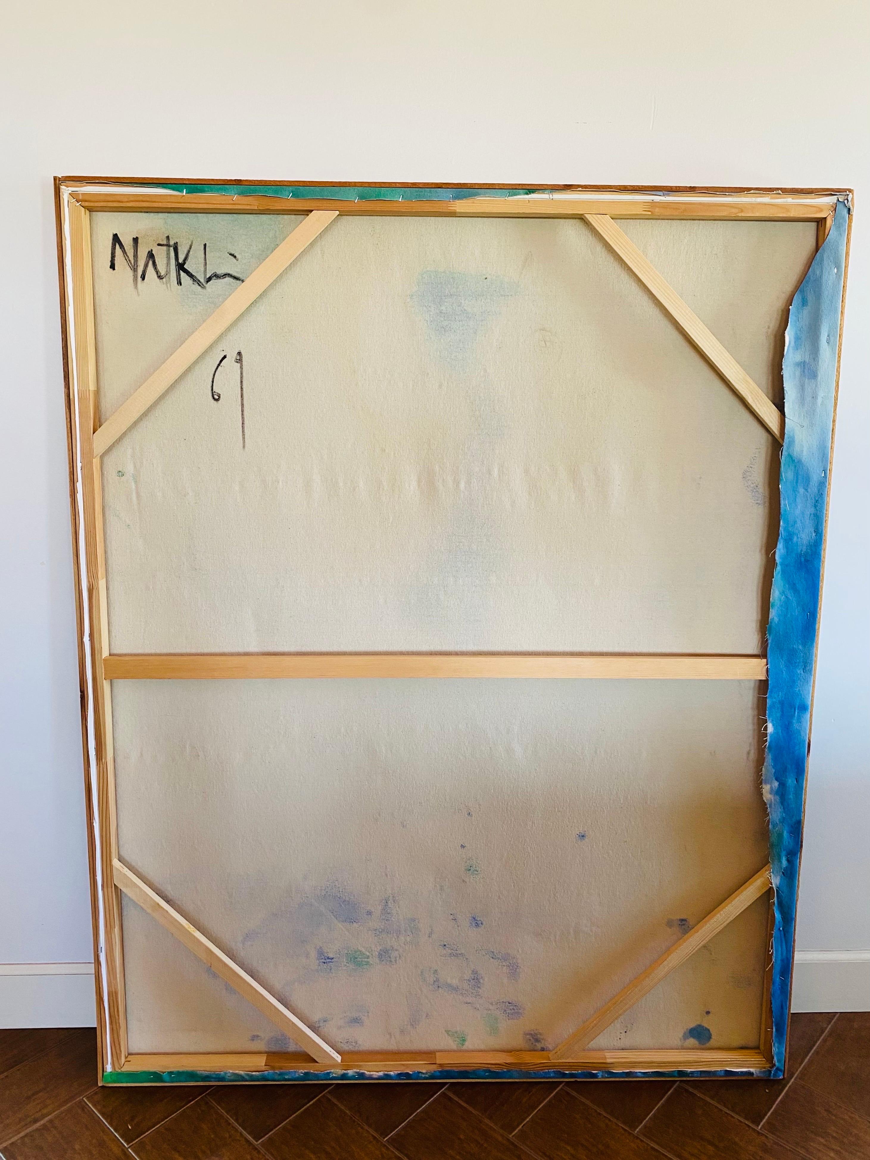 Sin título Obra de arte original de Robert Natkin 1969 Estadounidense en venta