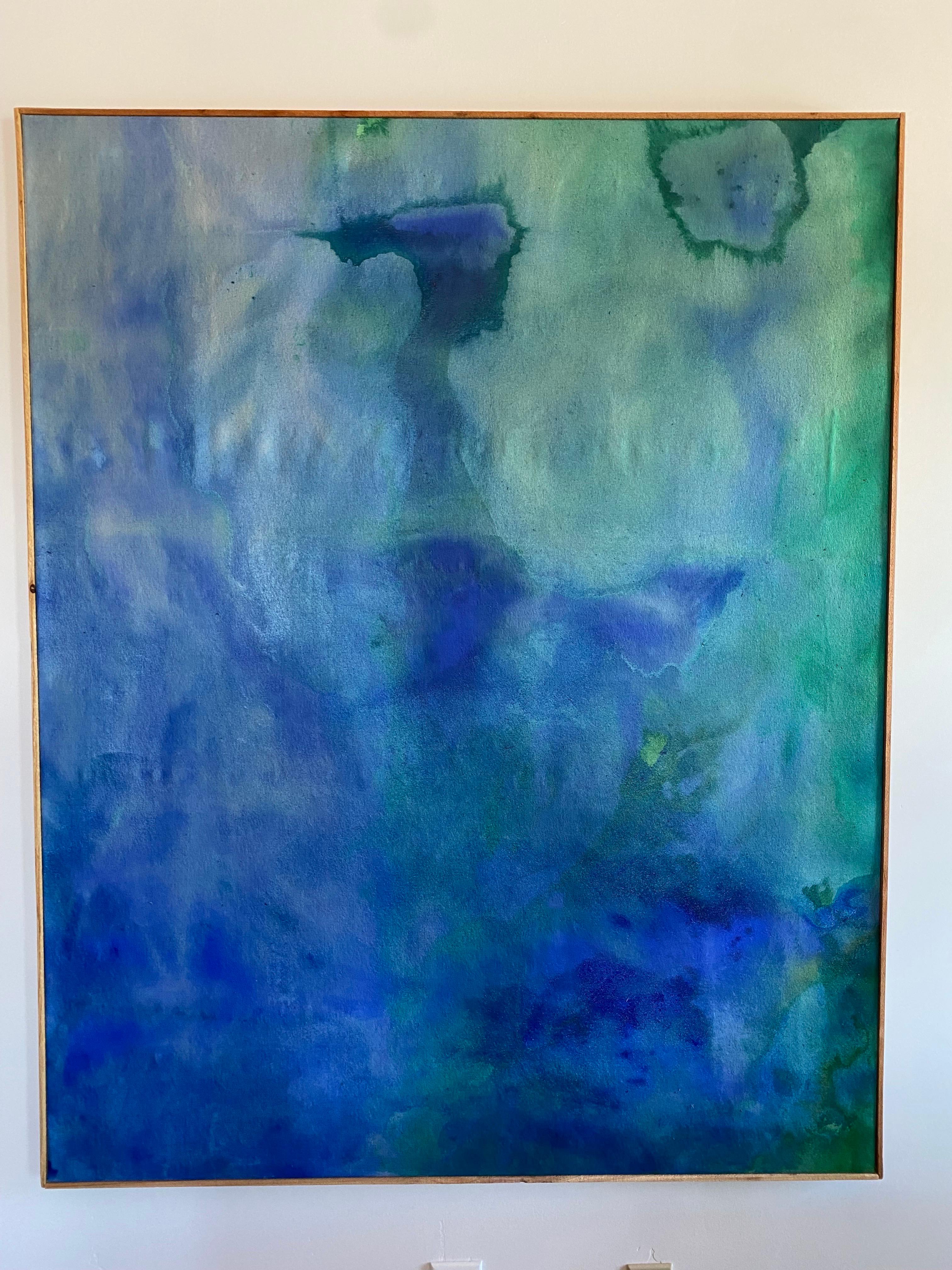 Sin título Obra de arte original de Robert Natkin 1969 Hecho a mano en venta