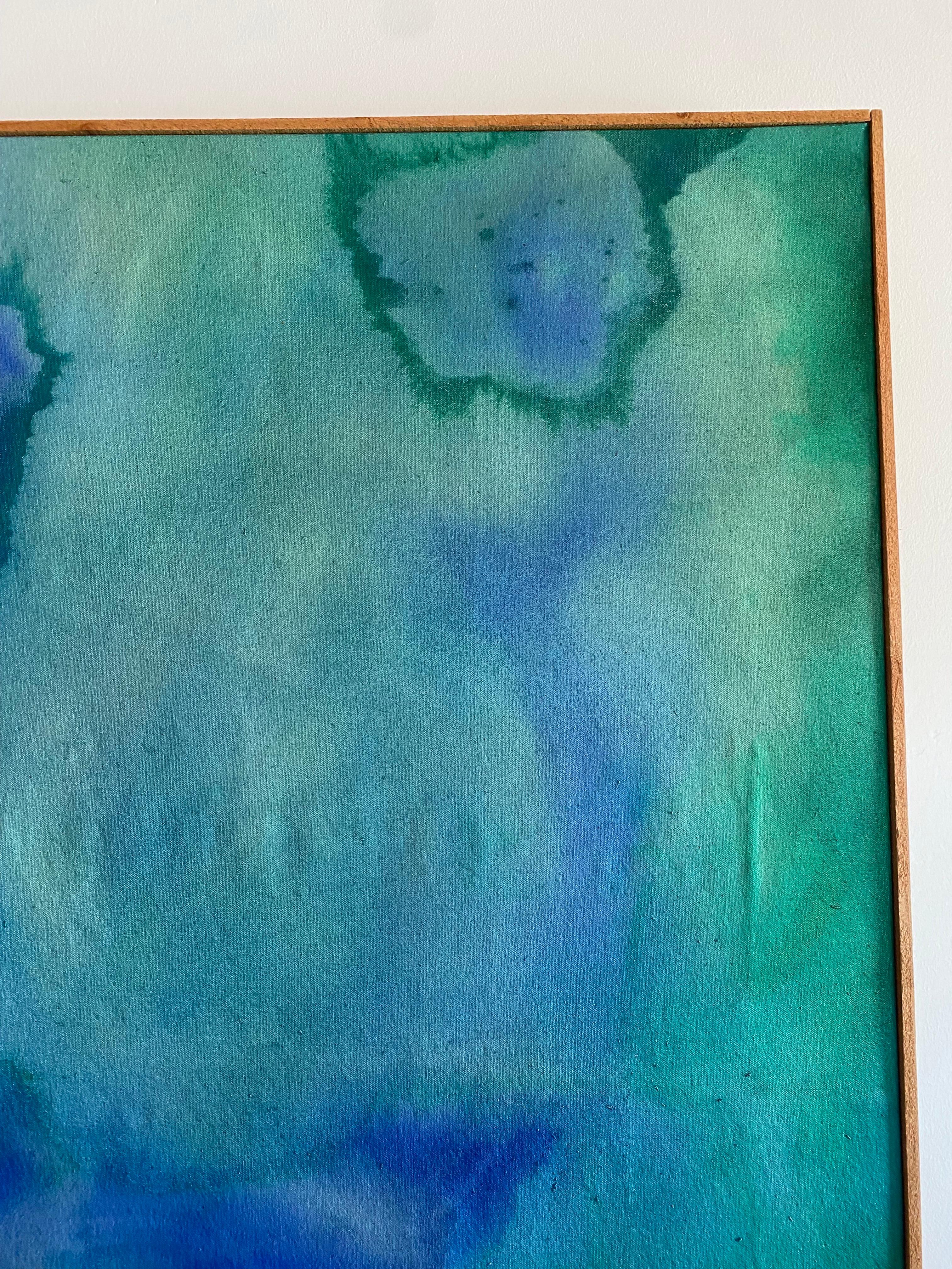 Sin título Obra de arte original de Robert Natkin 1969 en Bueno estado para la venta en San Diego, CA