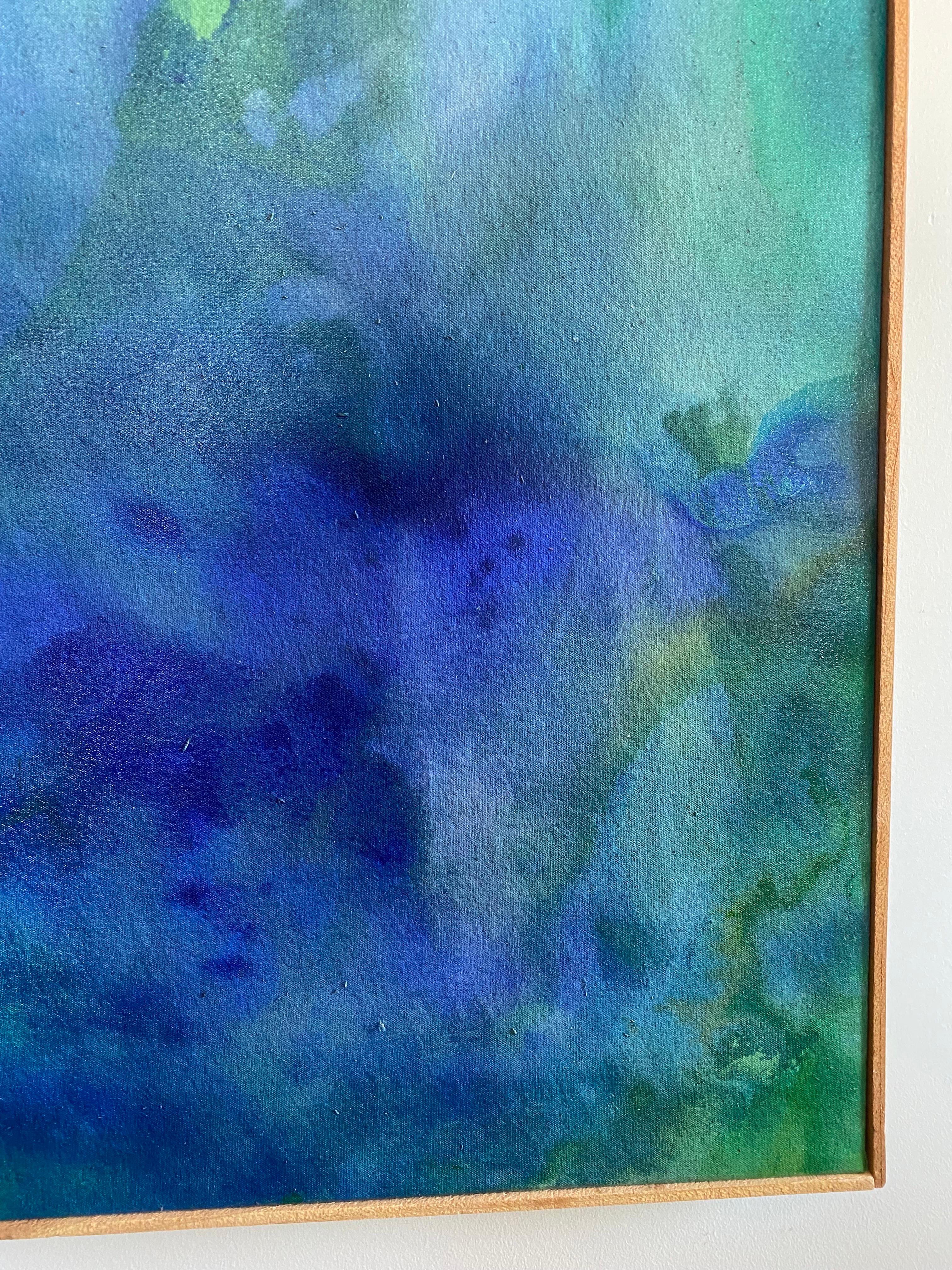 Sin título Obra de arte original de Robert Natkin 1969 mediados del siglo XX en venta
