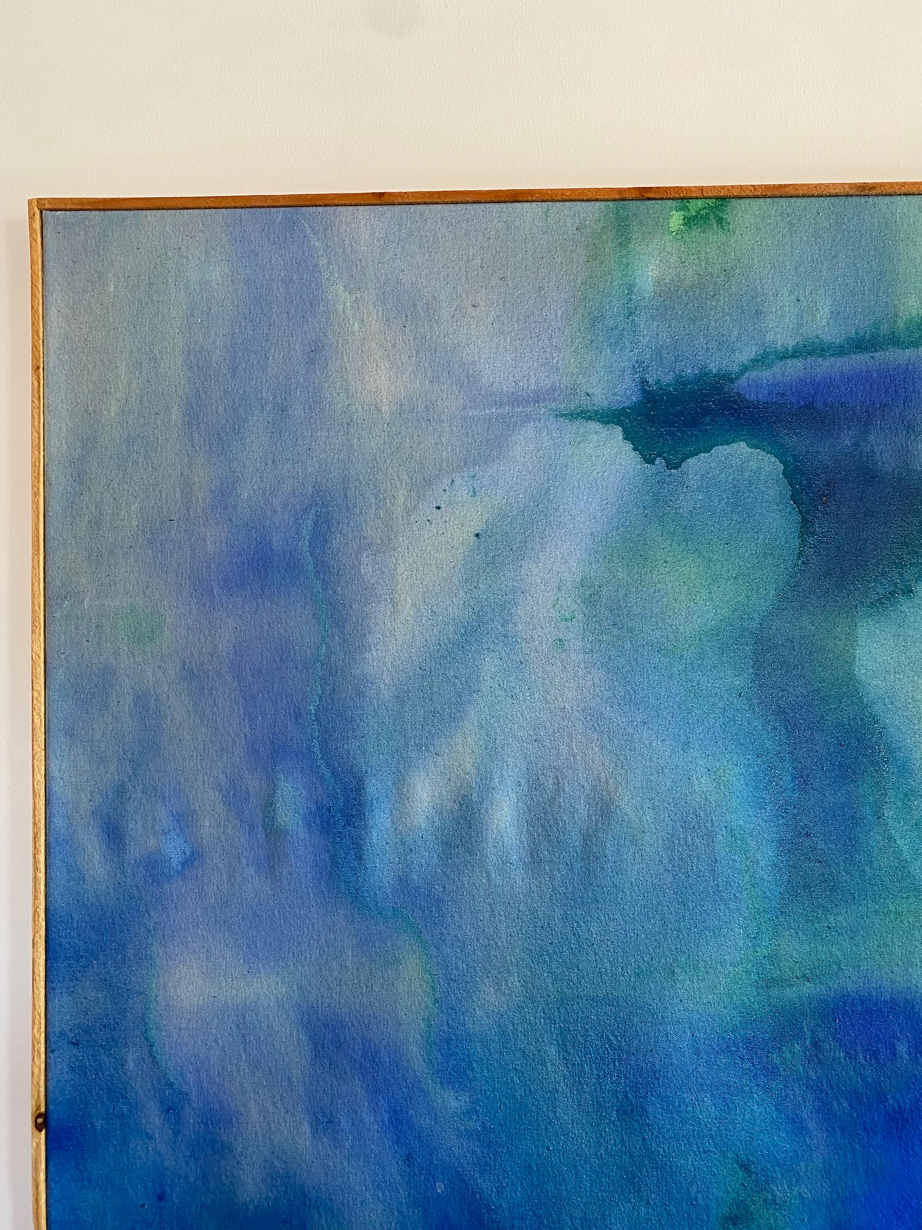 Sin título Obra de arte original de Robert Natkin 1969 Lienzo en venta