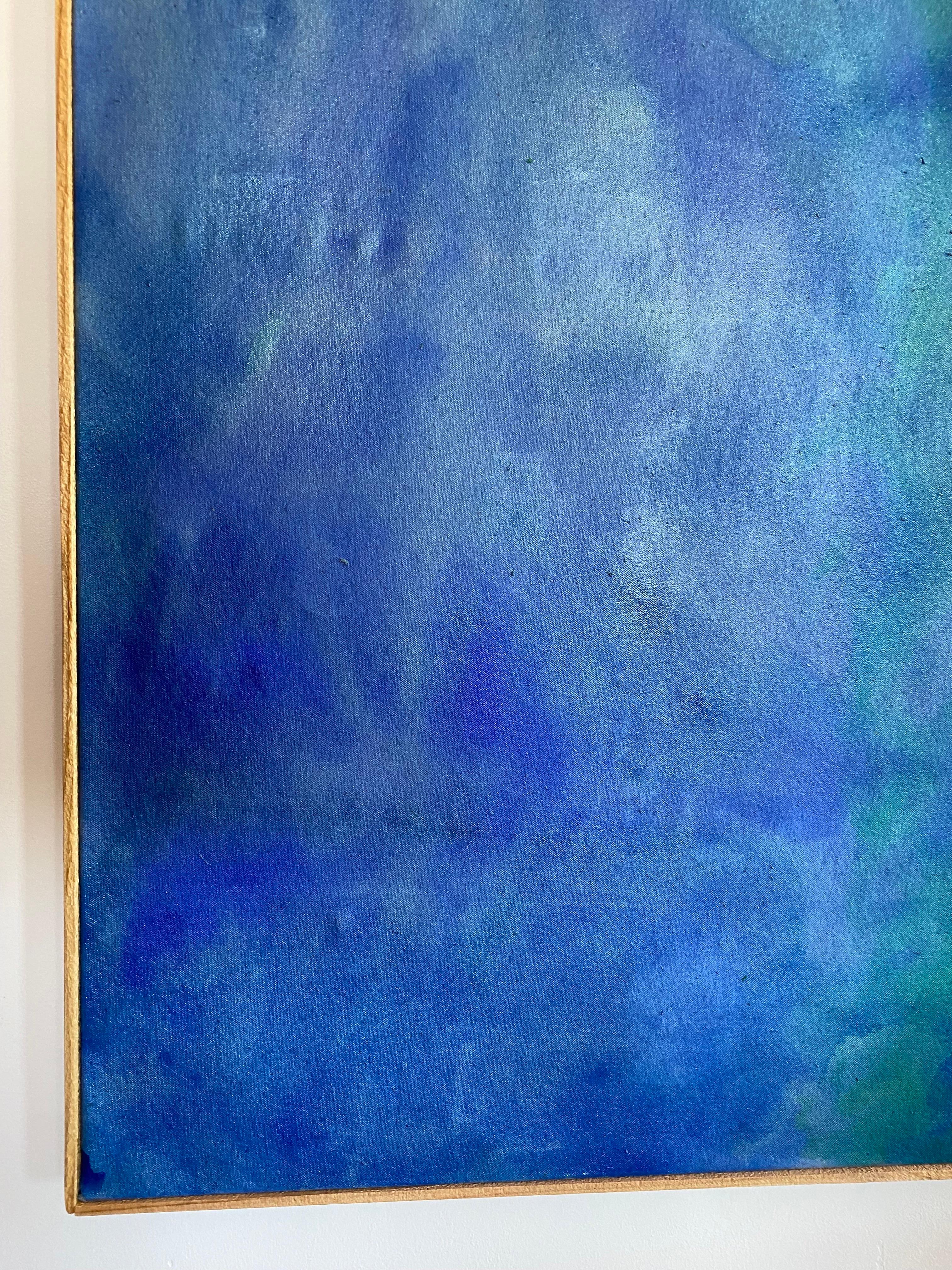 Sin título Obra de arte original de Robert Natkin 1969 en venta 1