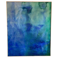 Untitled Original Artwork by Robert Natkin 1969