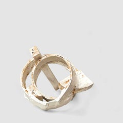 Untitled' Painted Plywood Sculpture by Govert Heikoop