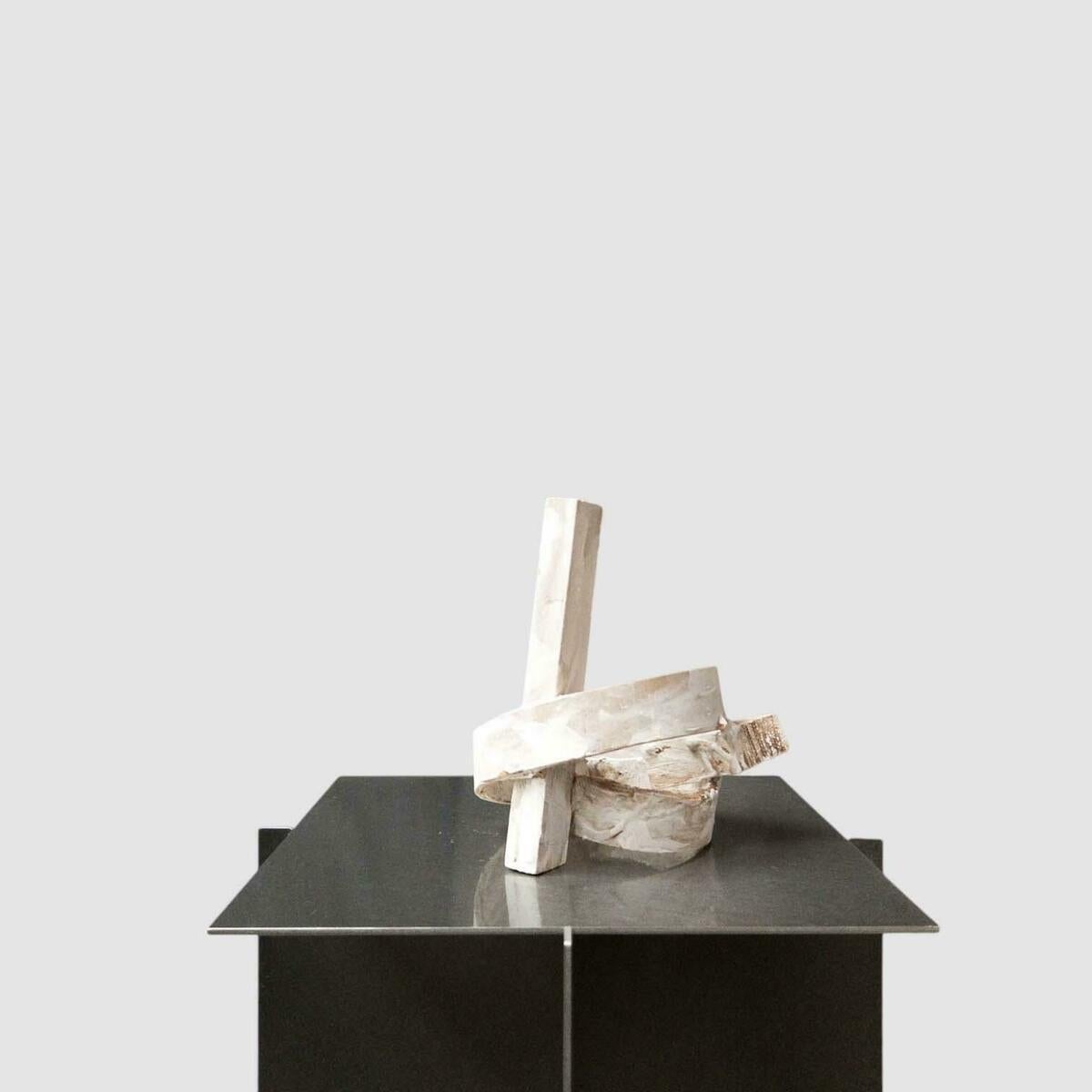 XX secolo Scultura in compensato dipinto 'Senza titolo' di Govert Heikoop in vendita