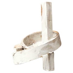 Untitled' Painted Plywood Sculpture by Govert Heikoop