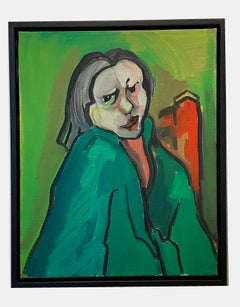 Untitled Painting by California Artist Fay Singer