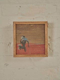 Untitled Painting By David Stone Martin