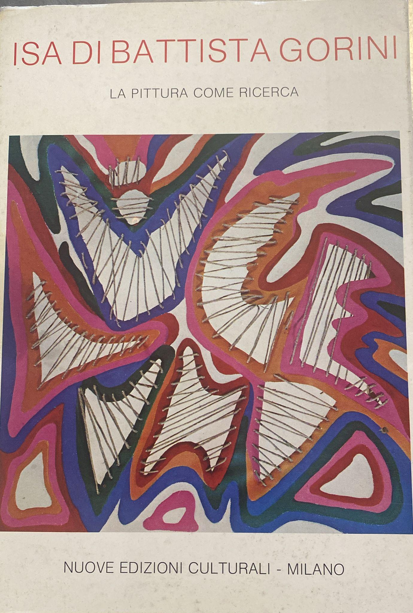 Untitled painting by Isa di Battista Gorini, Italy, 1980s in vendita 2