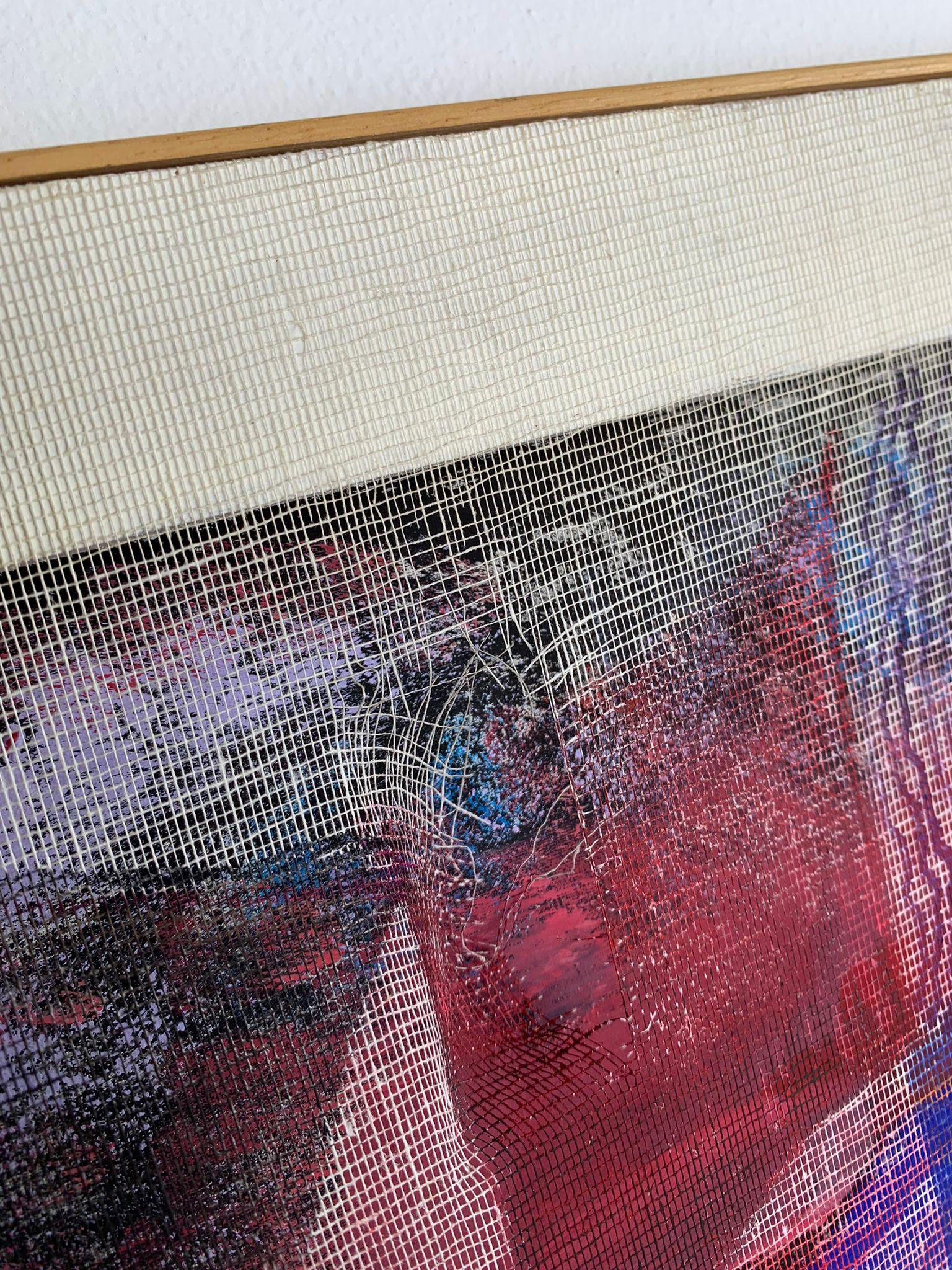 Untitled painting by Isa di Battista Gorini, Italy, 1980s in vendita 2