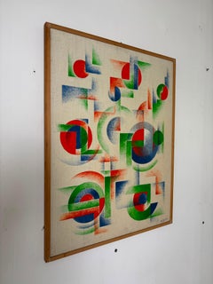 Untitled painting by Isa di Battista Gorini, Italy, 1980s