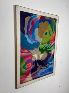 Cuadro sin título de Isa di Battista Gorini, Italia, años 1980