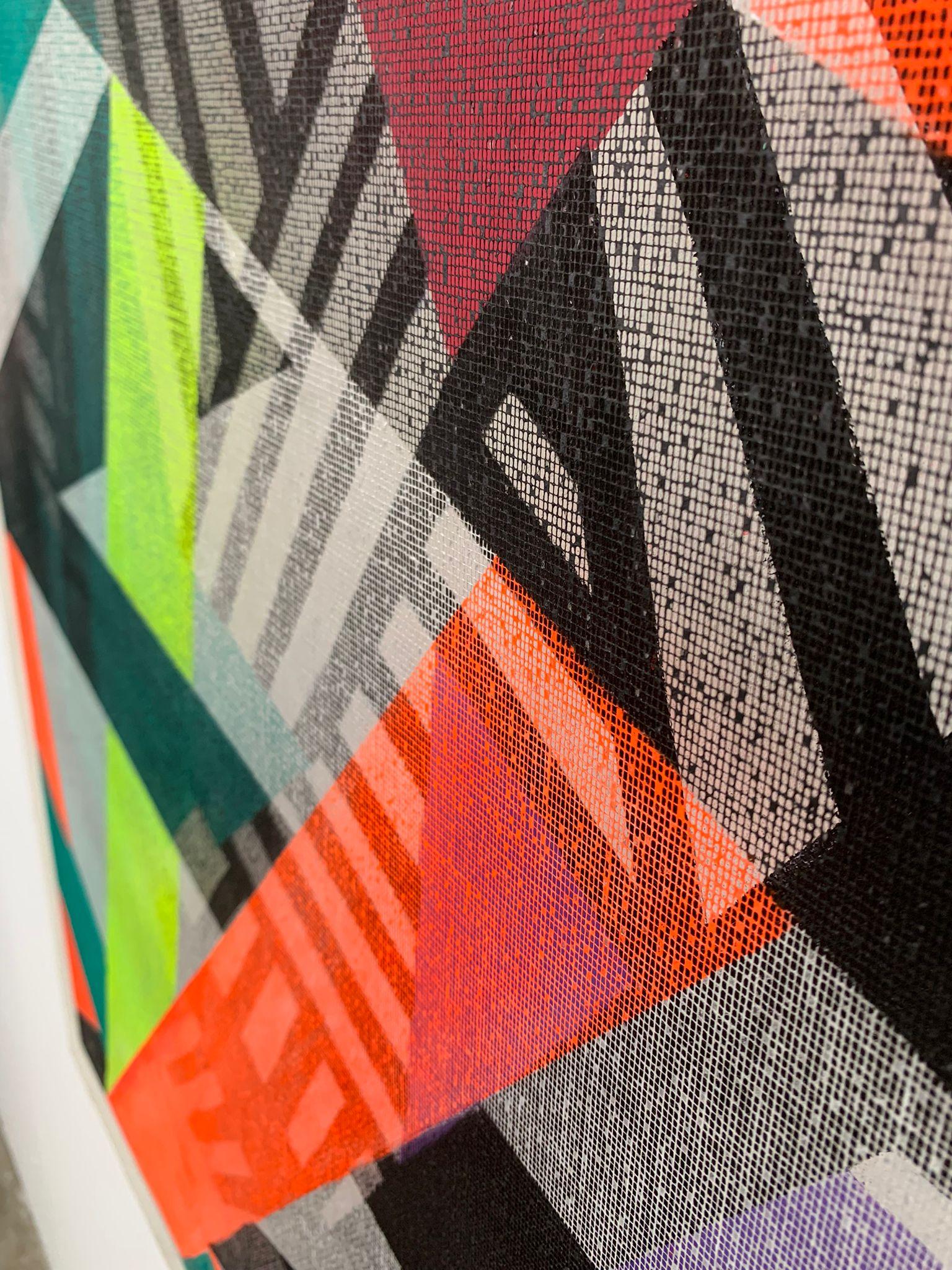 Untitled painting by Isa di Battista Gorini, Italy, 1980s in vendita 1