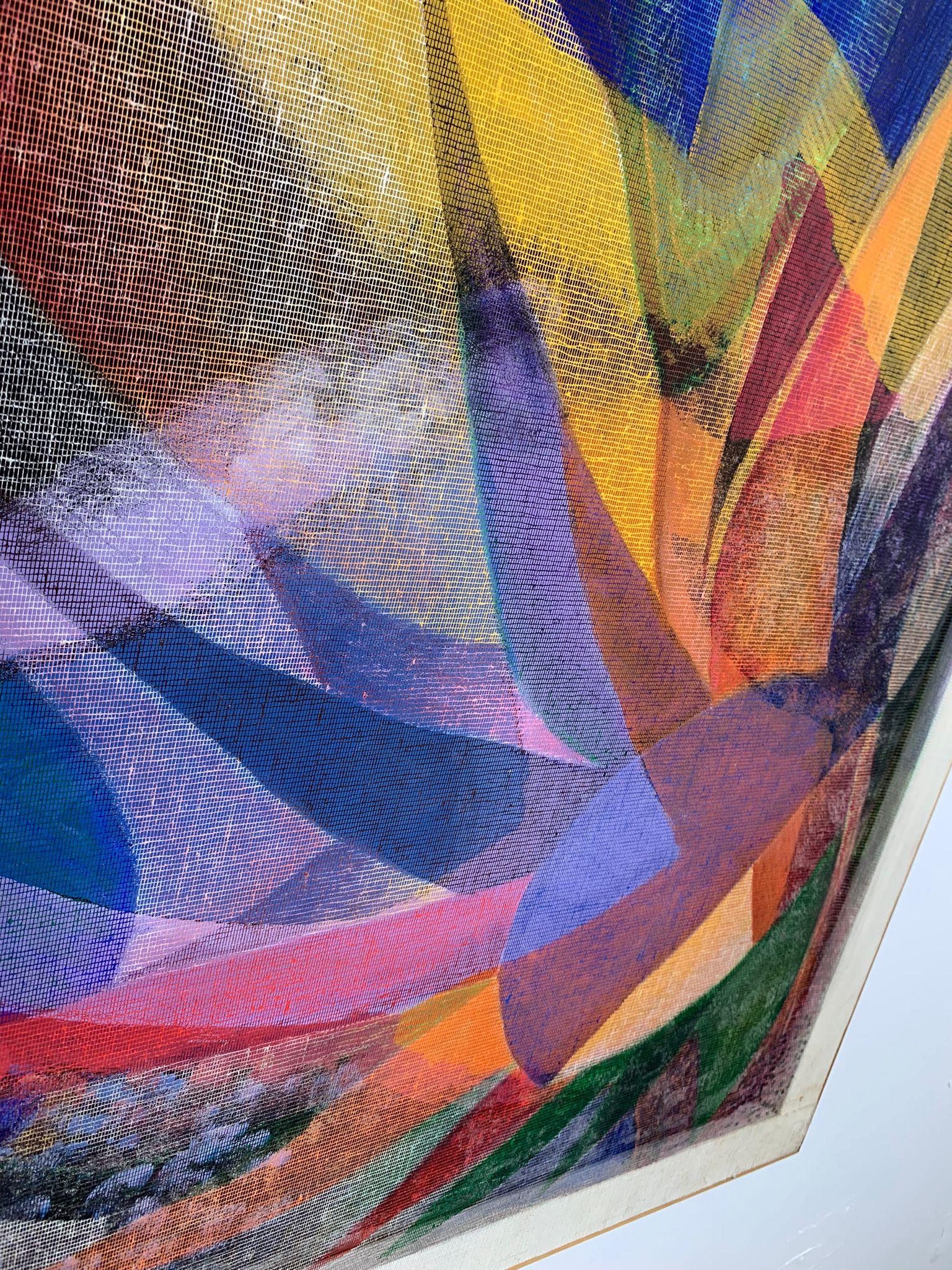 Untitled painting by Isa di Battista Gorini, Italy, 1980s in vendita 1