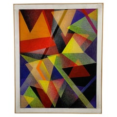 Untitled painting by Isa di Battista Gorini, Italy, 1980s