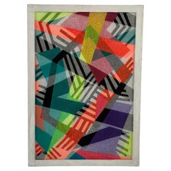 Untitled painting by Isa di Battista Gorini, Italy, 1980s