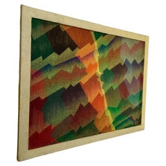 Untitled painting by Isa di Battista Gorini, Italy, 1980s