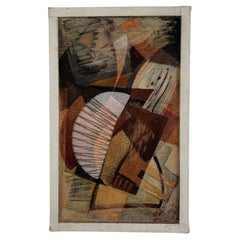 Untitled painting by Isa di Battista Gorini, Italy, 1980s