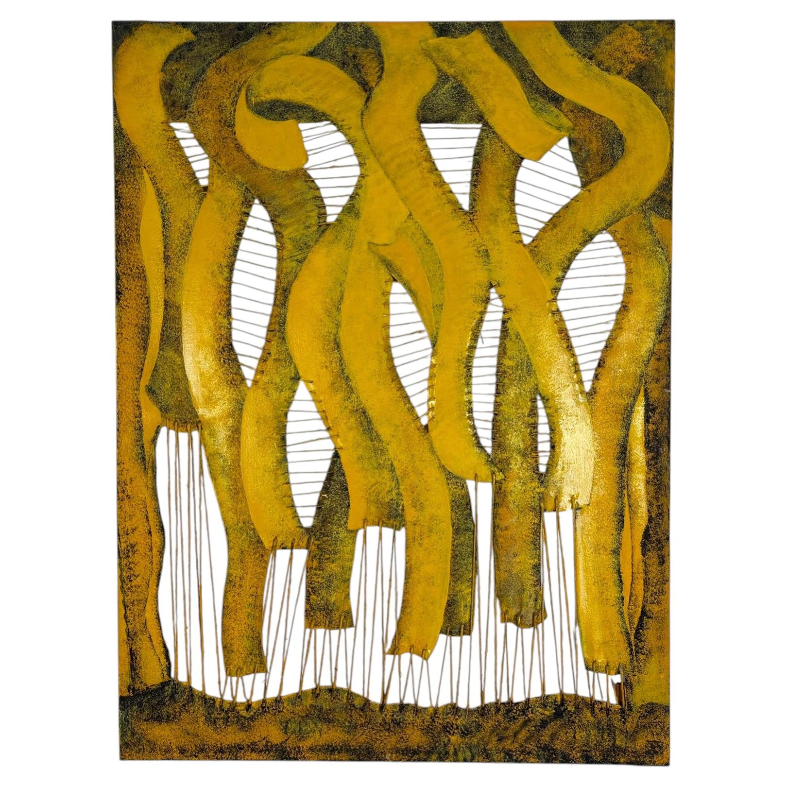 Untitled painting by Isa di Battista Gorini, Italy, 1990s