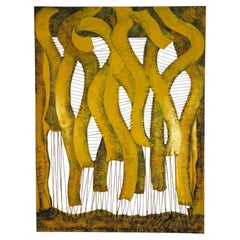 Untitled painting by Isa di Battista Gorini, Italy, 1990s