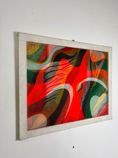 Cuadro sin título de Isa di Battista Gorini, Italia, años 1990