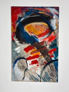 Cuadro sin título de Isa di Battista Gorini, Italia, años 1990