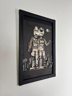 Cuadro sin título de Isa di Battista Gorini, Italia, años 1990