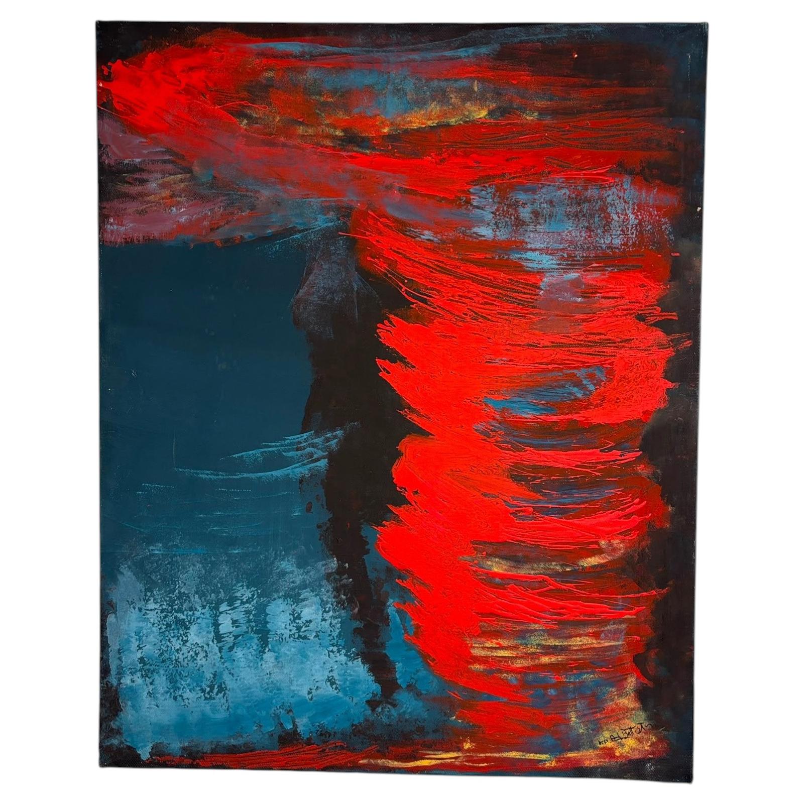 Cuadro sin título de Isa di Battista Gorini, Italia, años 1990 en venta