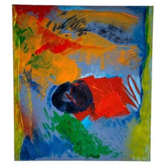 Untitled painting by Isa di Battista Gorini, Italy, 1990s