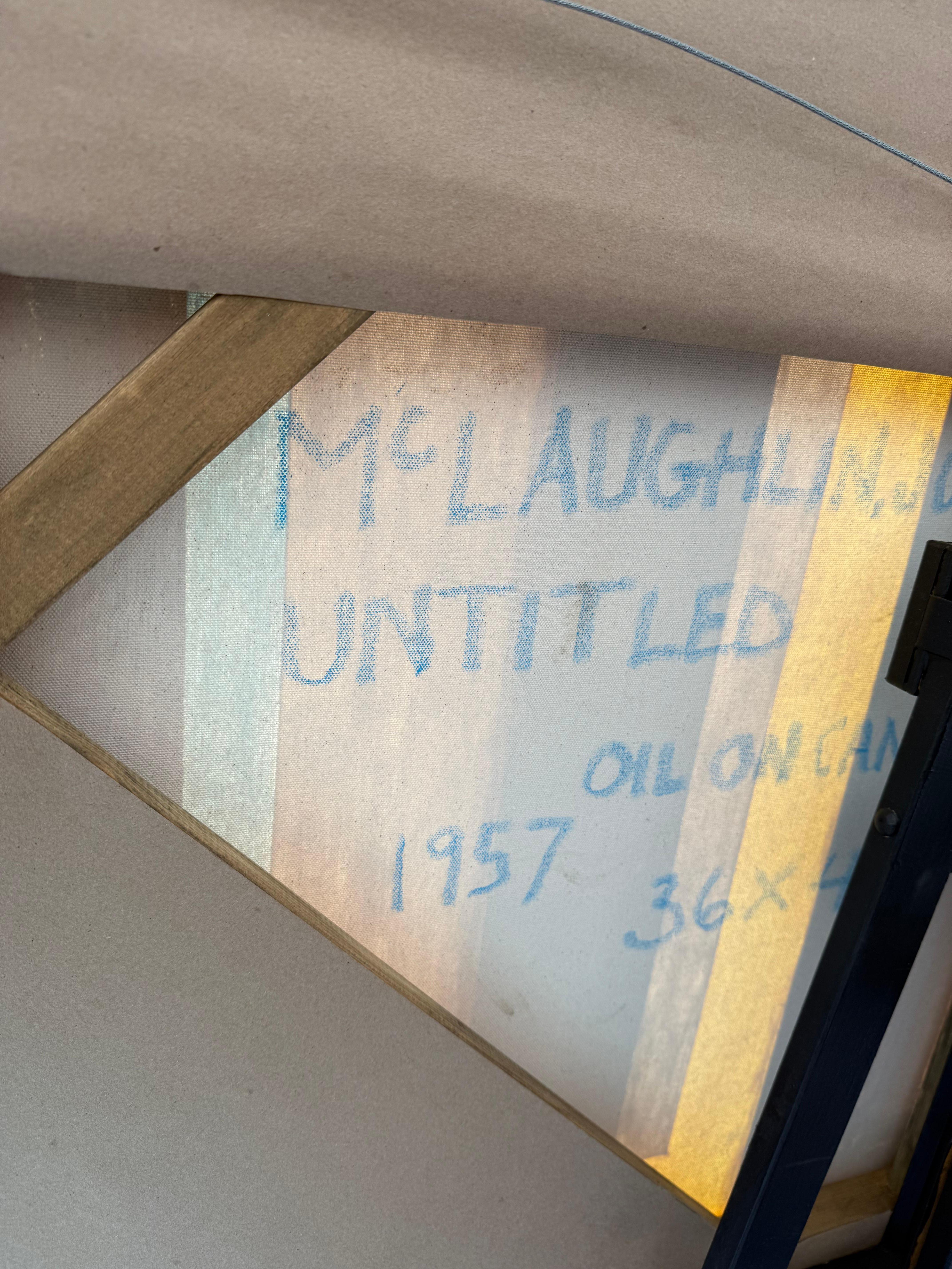 Unbetiteltes Gemälde von John McLaughlin im Angebot 1